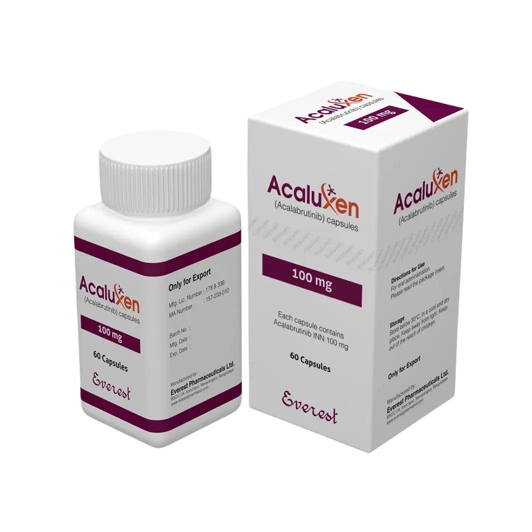 Acaluxen 100mg Capsule (Acalabrutinib) – Targeted Blood Cancer Medicine Available in Pakistan