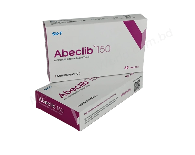 Abeclib 150 Tablet (Abemaciclib) imported targeted breast cancer medicine available in Pakistan