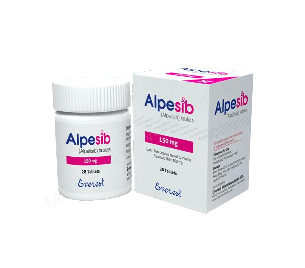 Alpesib 150 mg Tablet (Alpelisib) cancer medicine