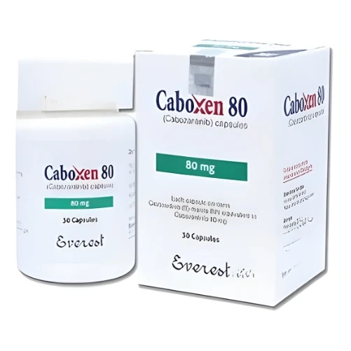 Caboxen 80mg Capsule (Cabozantinib) imported targeted cancer medicine available in Pakistan