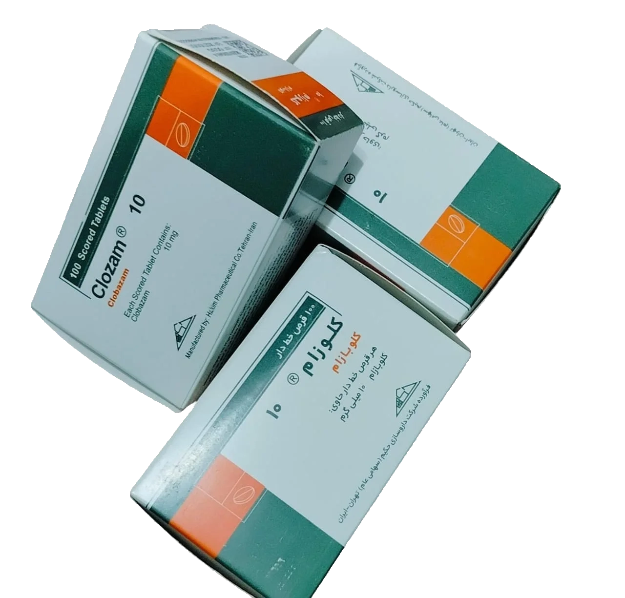 Clozam 10mg Tablet (Clobazam) prescription medicine for epilepsy and anxiety in Pakistan
