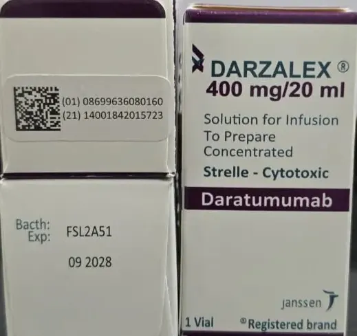Darzalex 400mg Injection (Daratumumab)