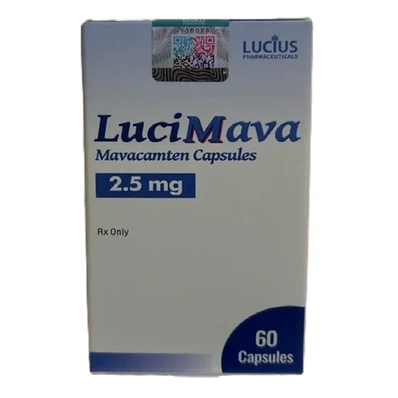 LuciMava 2.5mg Capsule (Mavacamten)