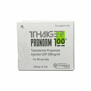 Testosterone Propionate 100mg Injection (Pronorm 100) imported testosterone replacement therapy injection in Pakistan