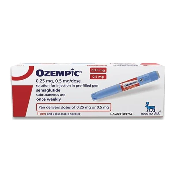 Ozempic 0.25mg Injection (Imported) Semaglutide pre-filled injection pen in Pakistan