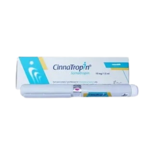 Cinnatropin Somatropin 10mg Injection – Human Growth Hormone (HGH) Injection for Growth Hormone Deficiency in Pakistan