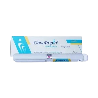 Cinnatropin Somatropin 10mg Injection – Human Growth Hormone (HGH) Injection for Growth Hormone Deficiency in Pakistan