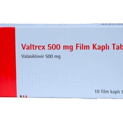 Valtrex 500mg Tablet (Valaciclovir) in Pakistan