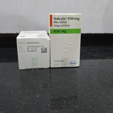 Valcyte 450mg Tablet (Valganciclovir)