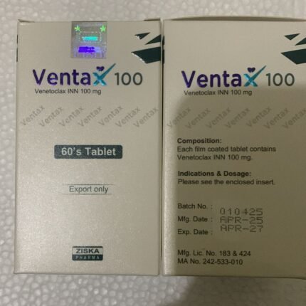 Ventax 100mg Tablet (Venetoclax)