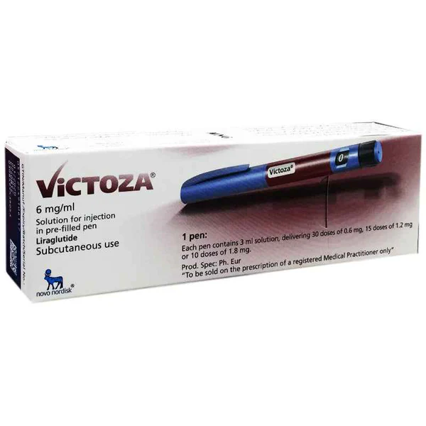 Victoza 6mg/ml Pen Liraglutide