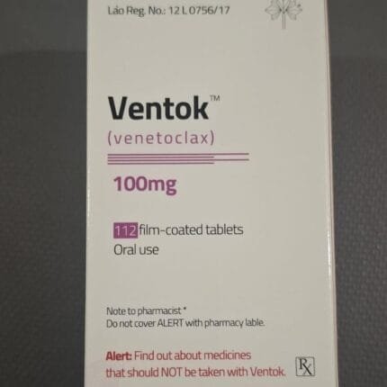 Ventok 100mg Tablet (Venetoclax)