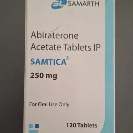 Samtica 250mg Tablet (Abiraterone Acetate)