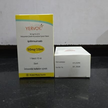 Yervoy 50mg Injection (Ipilimumab)