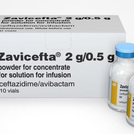 Zavicefta Injection 2g/0.5g Vial (Ceftazidime Avibactam)