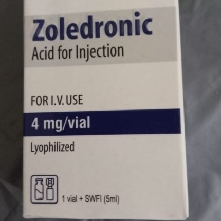 Zoledronic 4mg Injection (Zoledronic Acid)