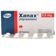 Xanax 0.5mg Tablet (Alprazolam)