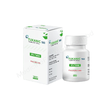 Tukanic 150mg Tablet (Tucatinib)