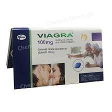 Viagra 100mg Tablets (Sildenafil Citrate)