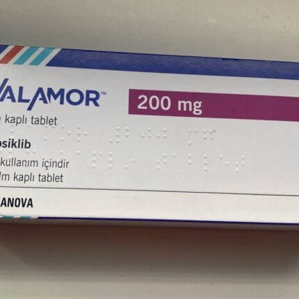 Valamor 200 mg Tablet (Ribociclib)