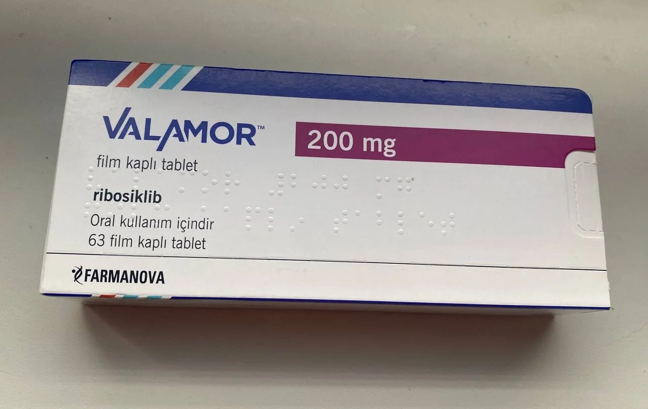 Valamor 200 mg Tablet (Ribociclib) imported cancer medicine