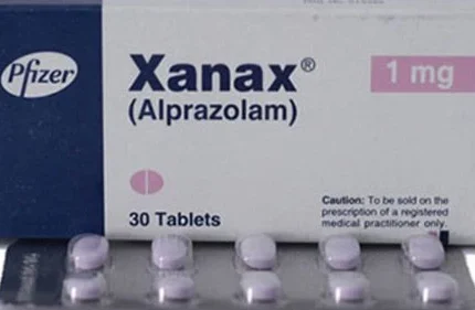 Xanax 1mg Tablet Alprazolam