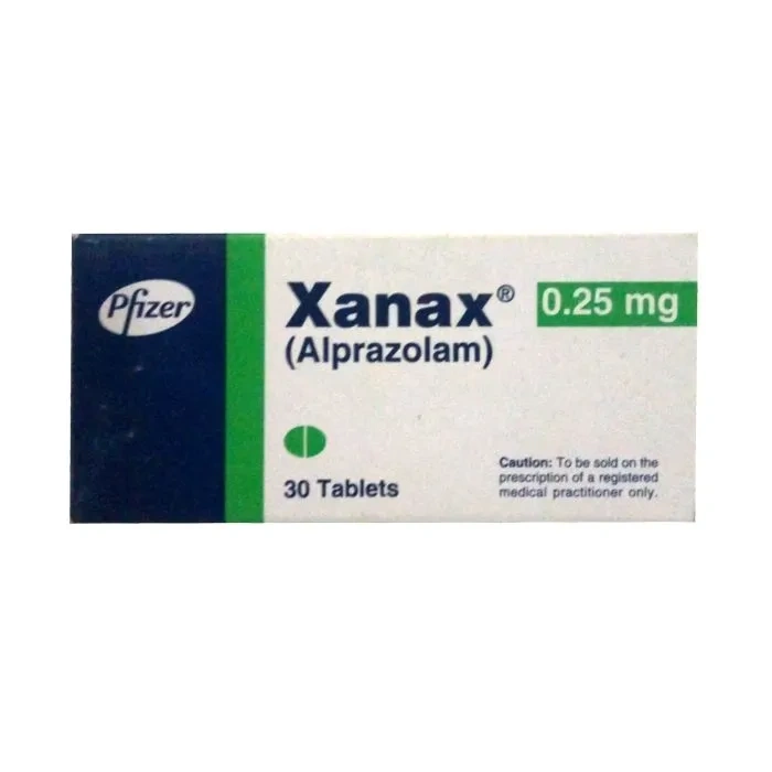 Xanax 0.25mg Tablet (Alprazolam)