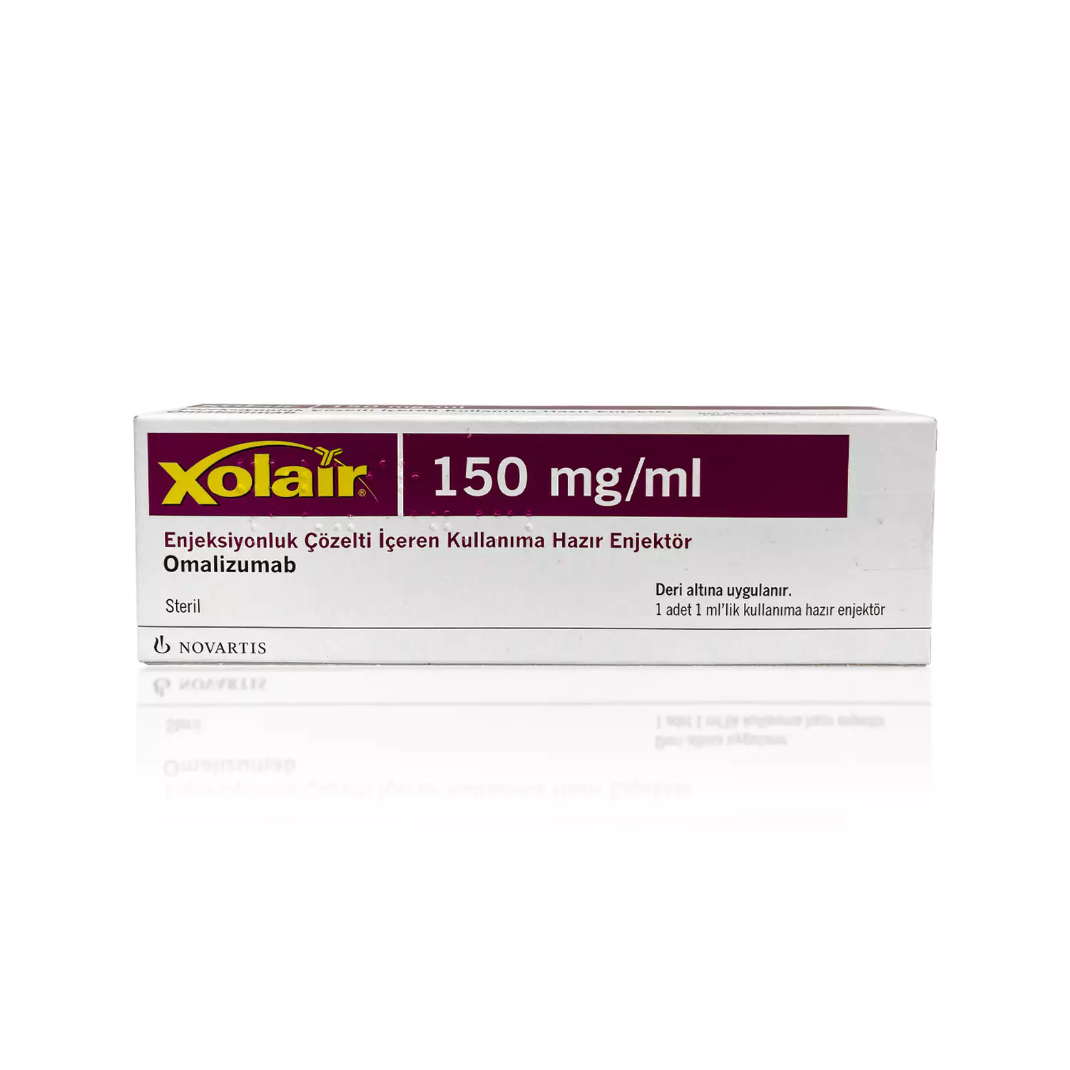 Xolair Injection 150mg (Omalizumab)