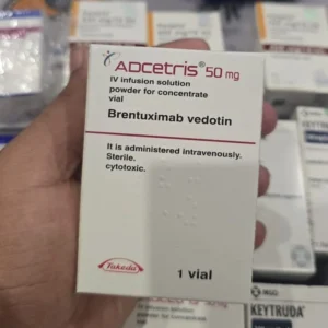 Adcitris 50mg Injection (Brentuximab) for lymphoma treatment