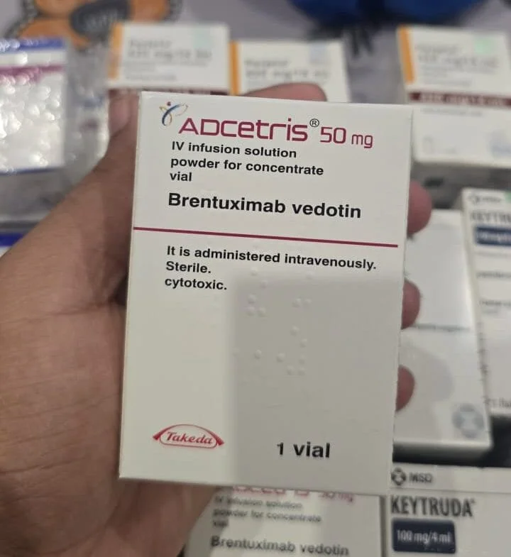 Adcitris 50mg Injection (Brentuximab) for lymphoma treatment