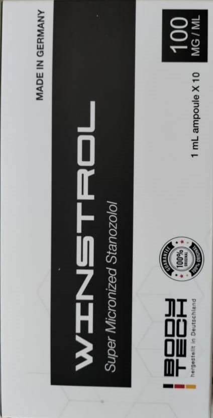 Winstrol 100mg/ml Injection (Stanozolol) product information
