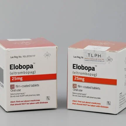 Elobopa 25mg Tablet (Eltrombopag) price and availability in Pakistan – Impo Medic