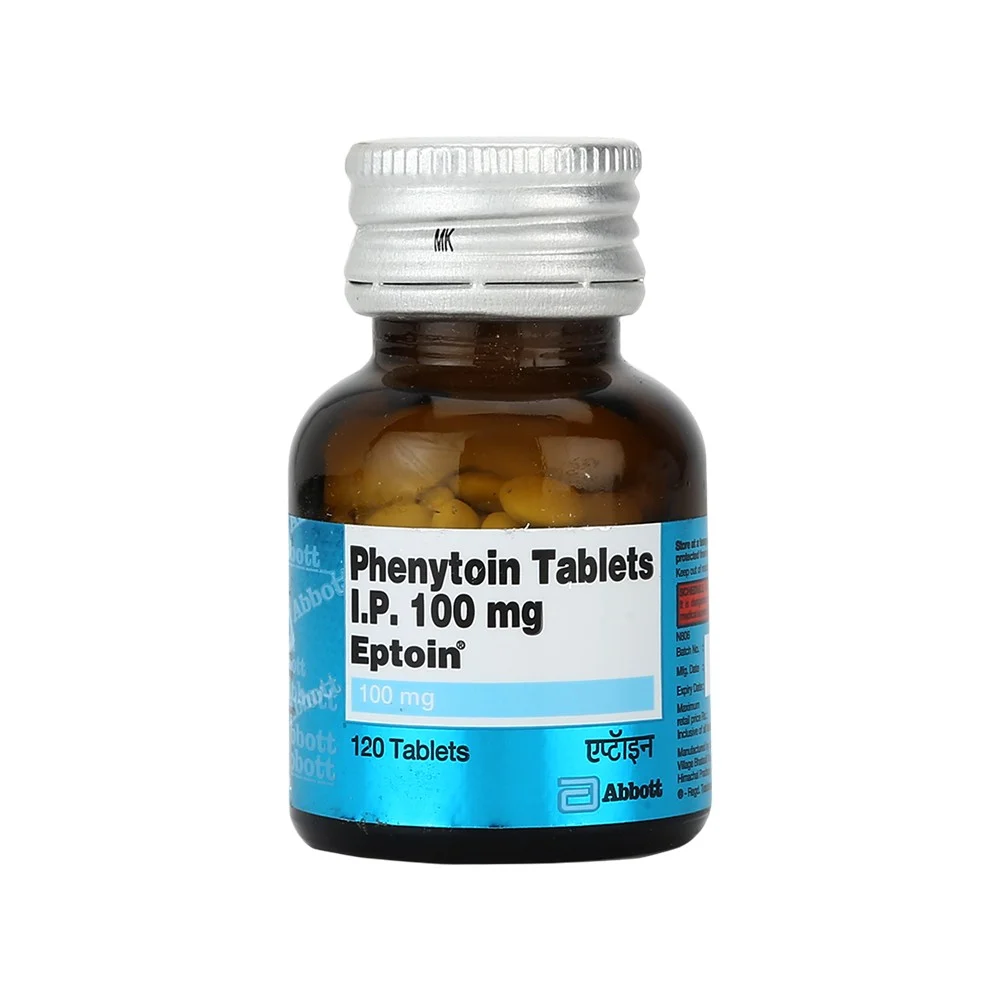 Eptoin Tablet (Phenytoin 100mg) price and availability in Pakistan – Impo Medic