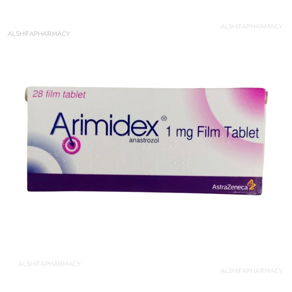 Arimidex 1mg Tablet (Anastrozole)