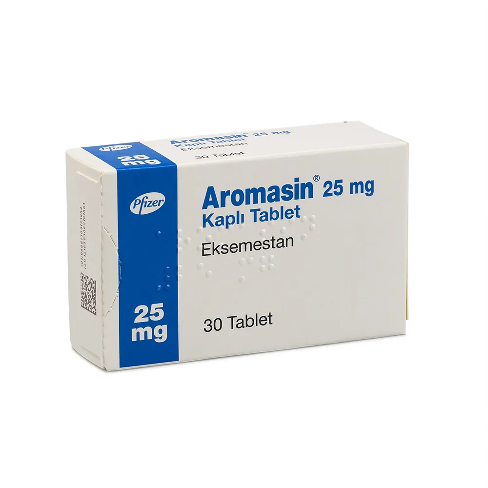 Aromasin 25mg Tablet (Exemestane) – Imported