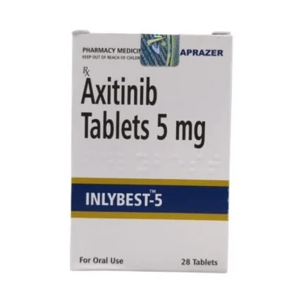 Axitinib 5mg Tablet in Pakistan