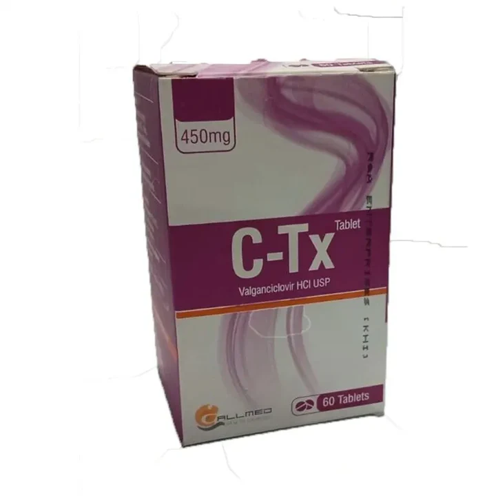 C-Tx 450mg Tablet (Valganciclovir)