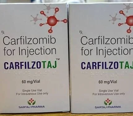 Carfilzomib 60mg Injection (Carfilzotaj) for multiple myeloma