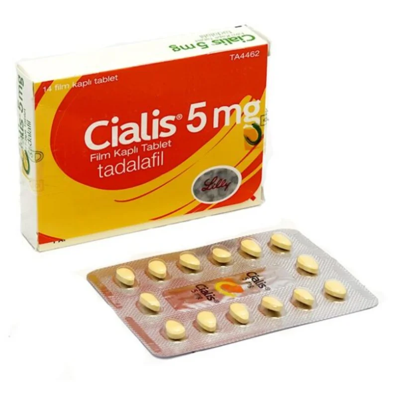 Cialis 5mg Tablet (Tadalafil) 28 Tablets