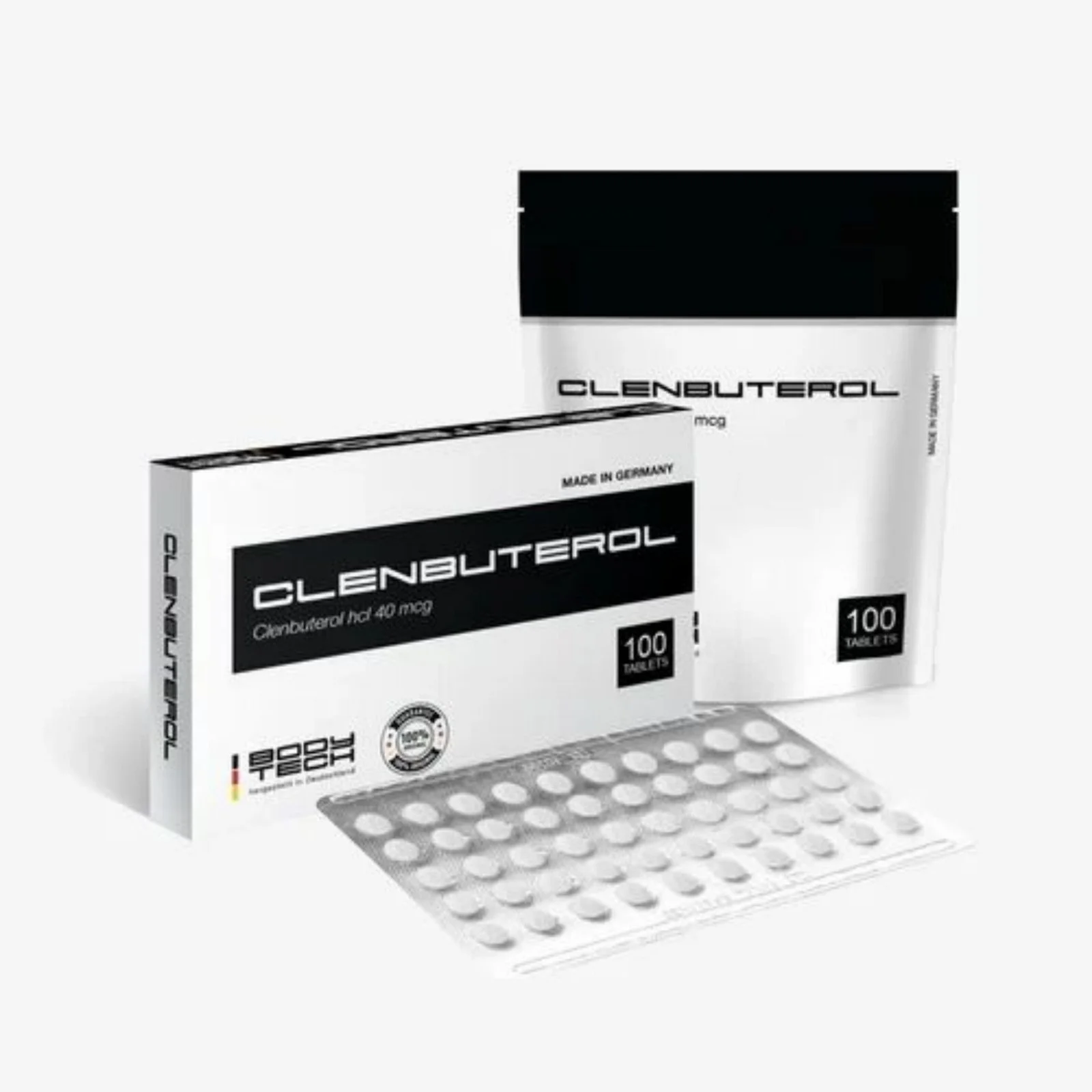 Clenbuterol 40mcg Tablet (Imported) in Pakistan