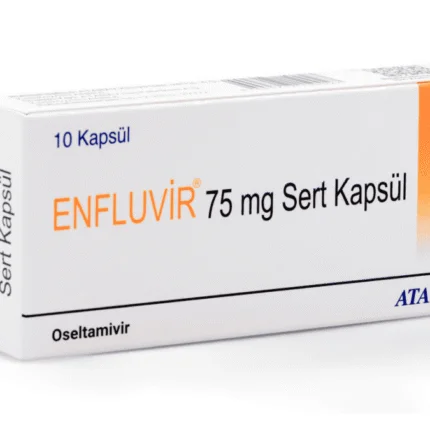 Enfluvir 75mg Capsule (Oseltamivir) price and availability in Pakistan – Impo Medic