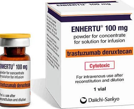 Enhertu 100mg injection (Trastuzumab deruxtecan) price and availability in Pakistan – Impo Medic