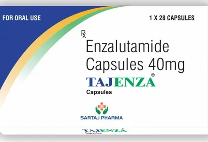 Enzalutamide 40mg Capsule (Tajenza) price and availability in Pakistan – Impo Medic