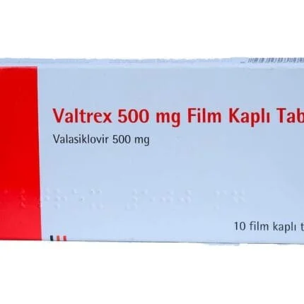 Valtrex 500mg Tablet (Valaciclovir) in Pakistan