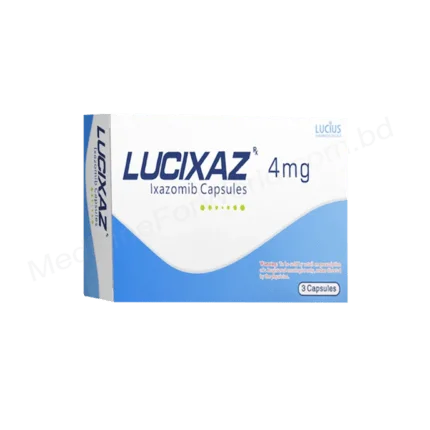 LuciXaz 4mg Capsule (Ixazomib) in Pakistan