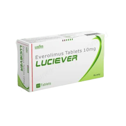 LuciEver 10mg Tablet (Everolimus) in Pakistan