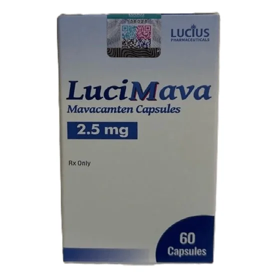 LuciMava 2.5mg Capsule (Mavacamten) in Pakistan
