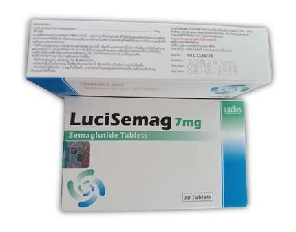 LuciSemag 7mg Tablet (Semaglutide) in Pakistan