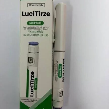 LuciTirze 5mg Injection (Tirzepatide) in Pakistan