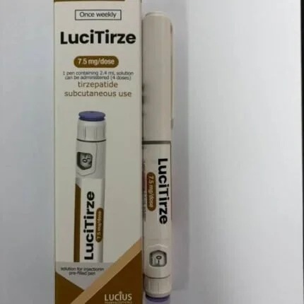 LuciTirze 7.5mg Injection (Tirzepatide) in Pakistan